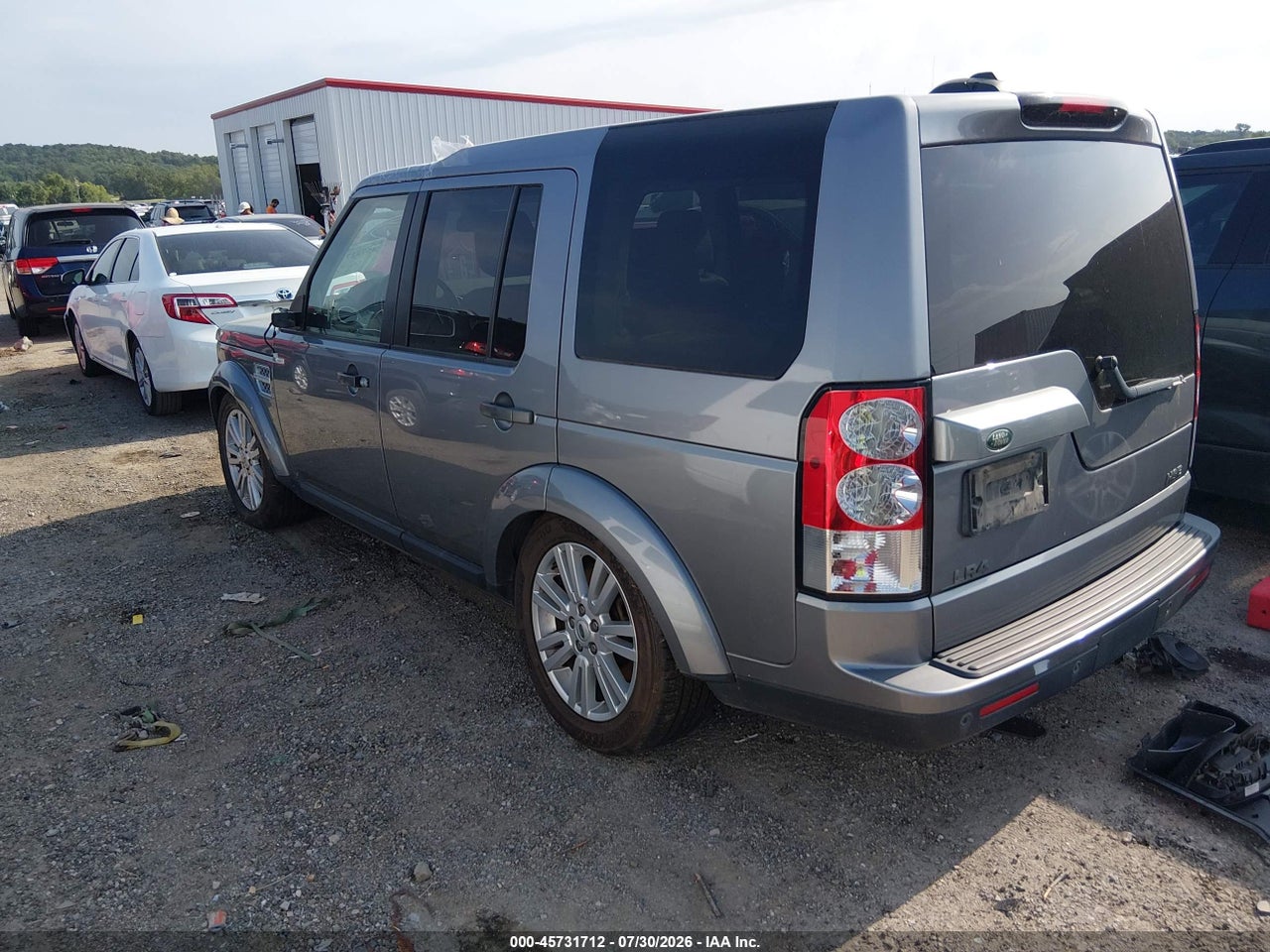 2011 LAND ROVER LR4 · 3/11
