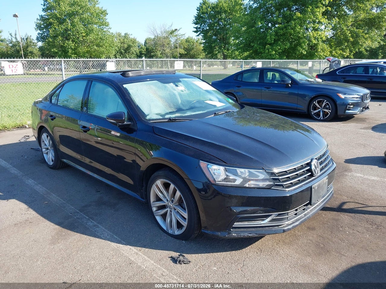 2019 VOLKSWAGEN PASSAT 2.0T WOLFSBURG EDITION
