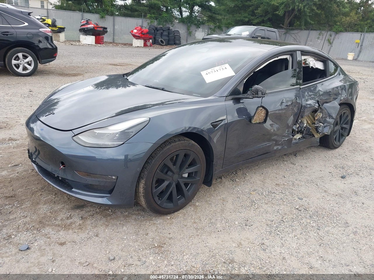 2022 TESLA MODEL 3 REAR-WHEEL DRIVE · 2/11