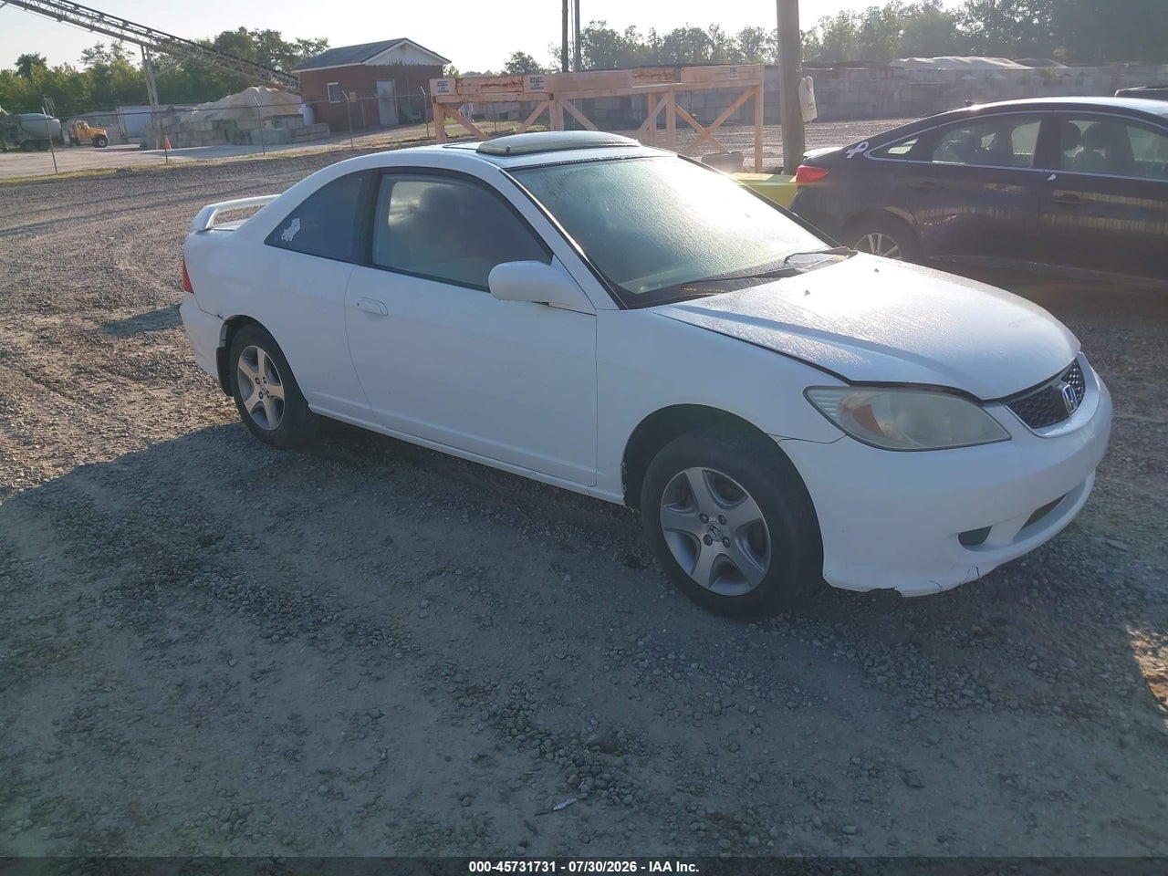 1HGEM22014L****** · 2004 HONDA CIVIC EX