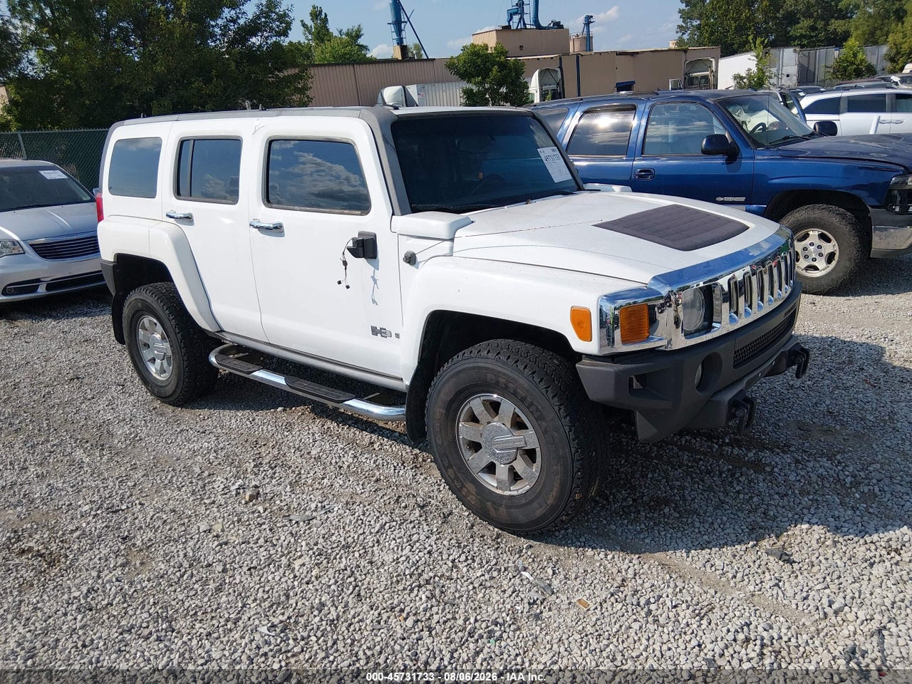 5GTDN136668****** · 2006 HUMMER H3 SUV