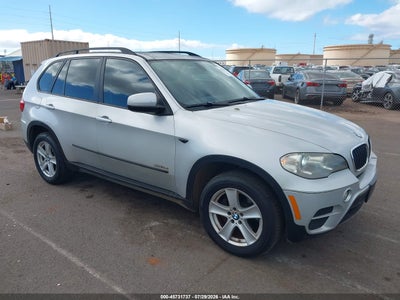 2013 BMW X5 XDRIVE35I/XDRIVE35I PREMIUM/XDRIVE35I SPORT ACTIVITY