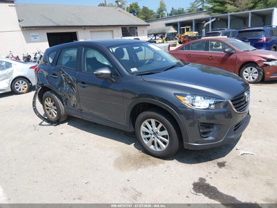 JM3KE2BE5G0****** · 2016 MAZDA CX-5 SPORT