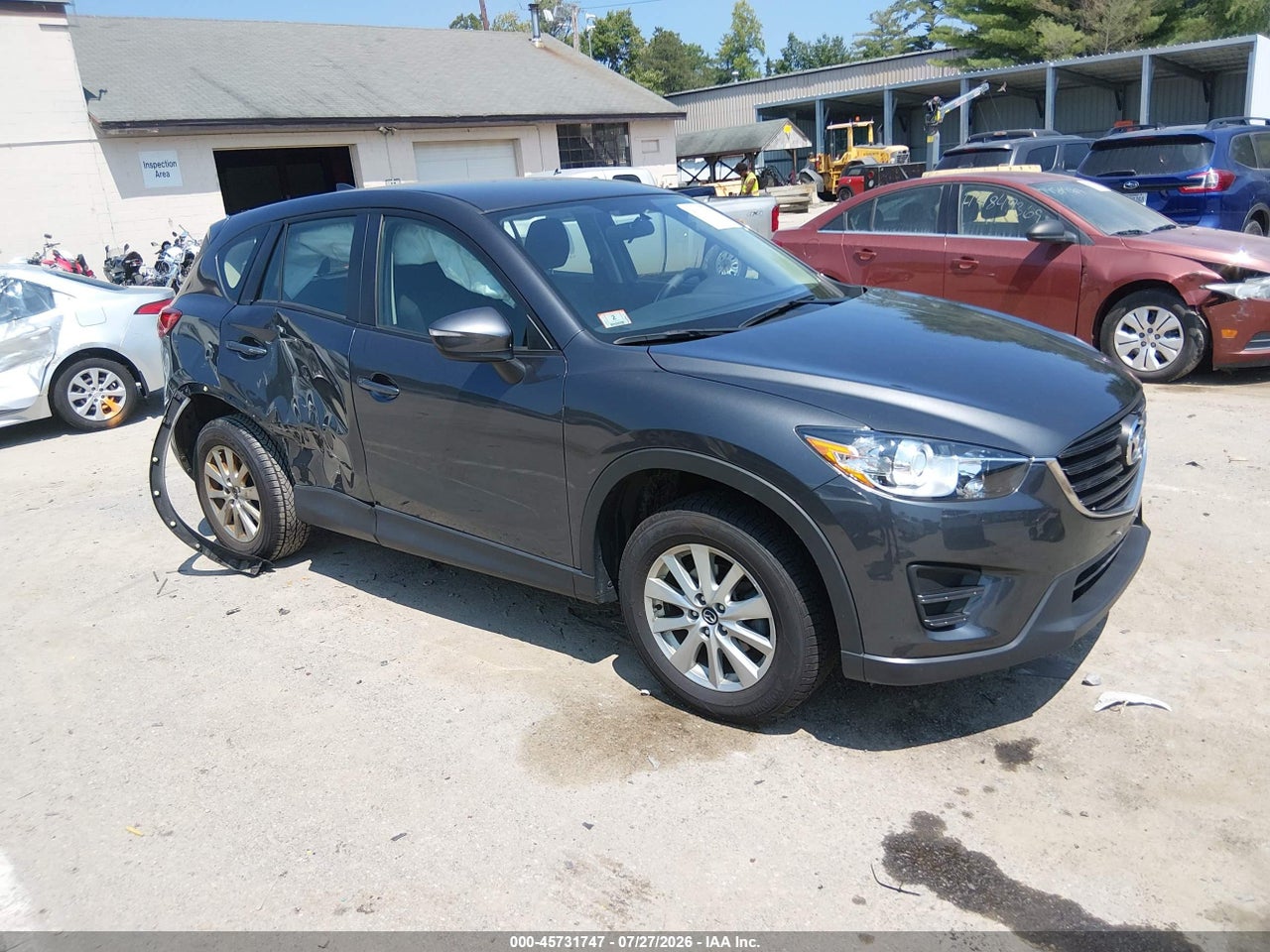 JM3KE2BE5G0****** · 2016 MAZDA CX-5 SPORT