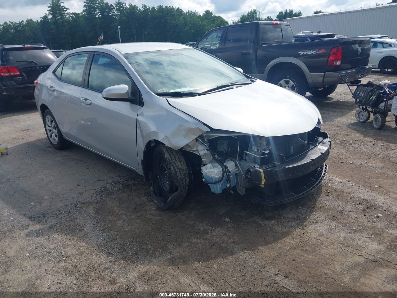 2T1BURHE9FC****** · 2015 TOYOTA COROLLA LE