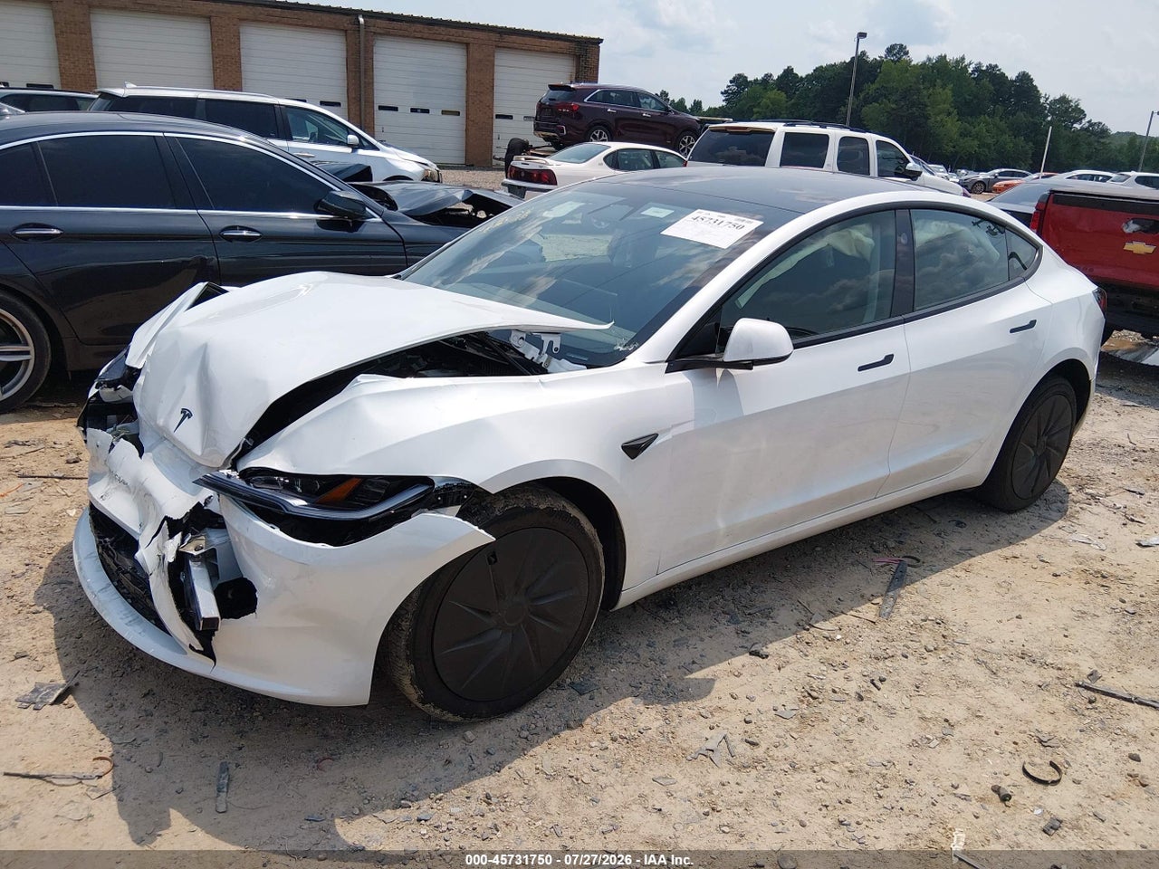 2025 TESLA MODEL 3 LONG RANGE REAR-WHEEL DRIVE/STANDARD REAR-WHEEL DRIVE · 2/9