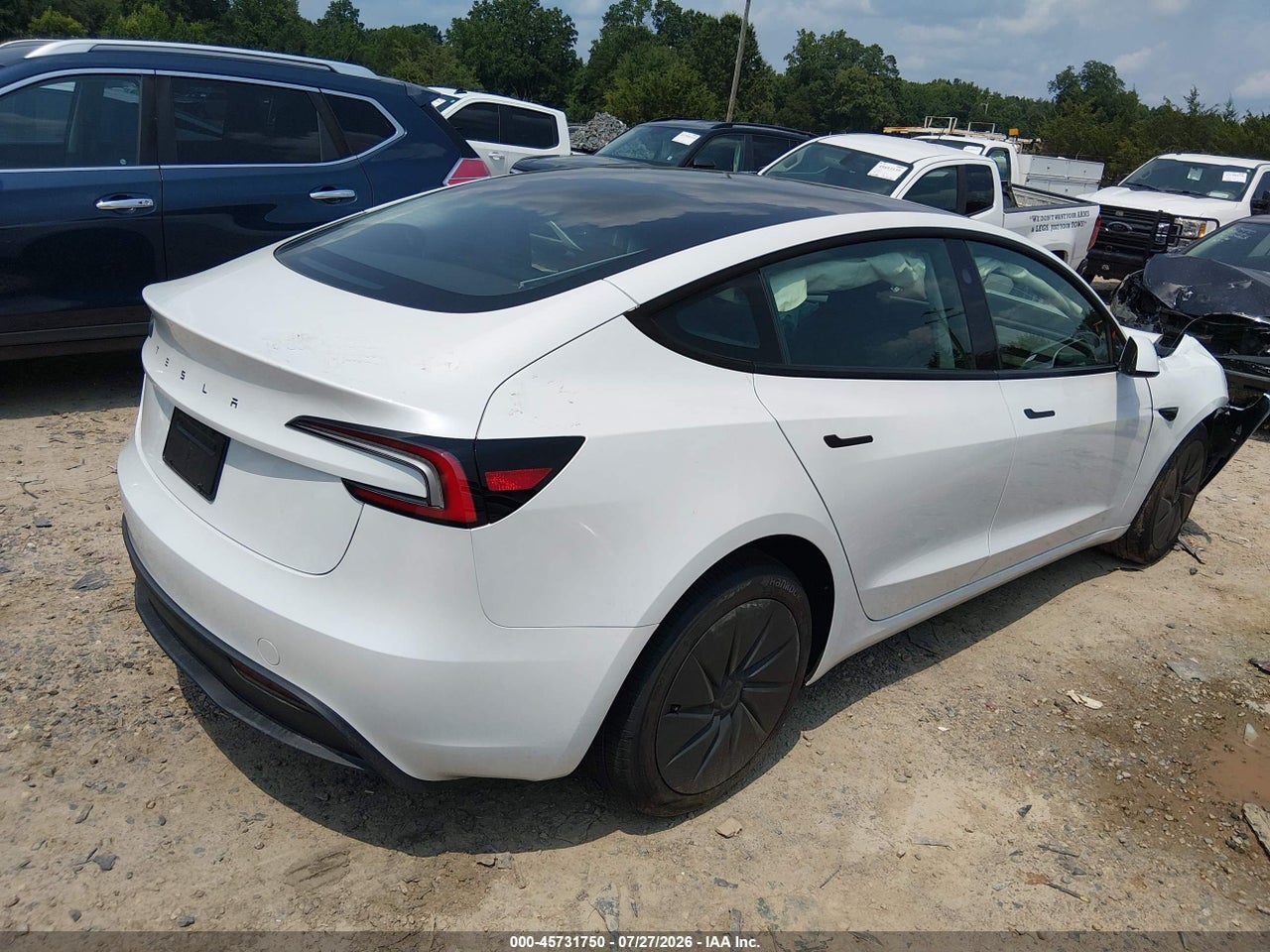 2025 TESLA MODEL 3 LONG RANGE REAR-WHEEL DRIVE/STANDARD REAR-WHEEL DRIVE · 4/9