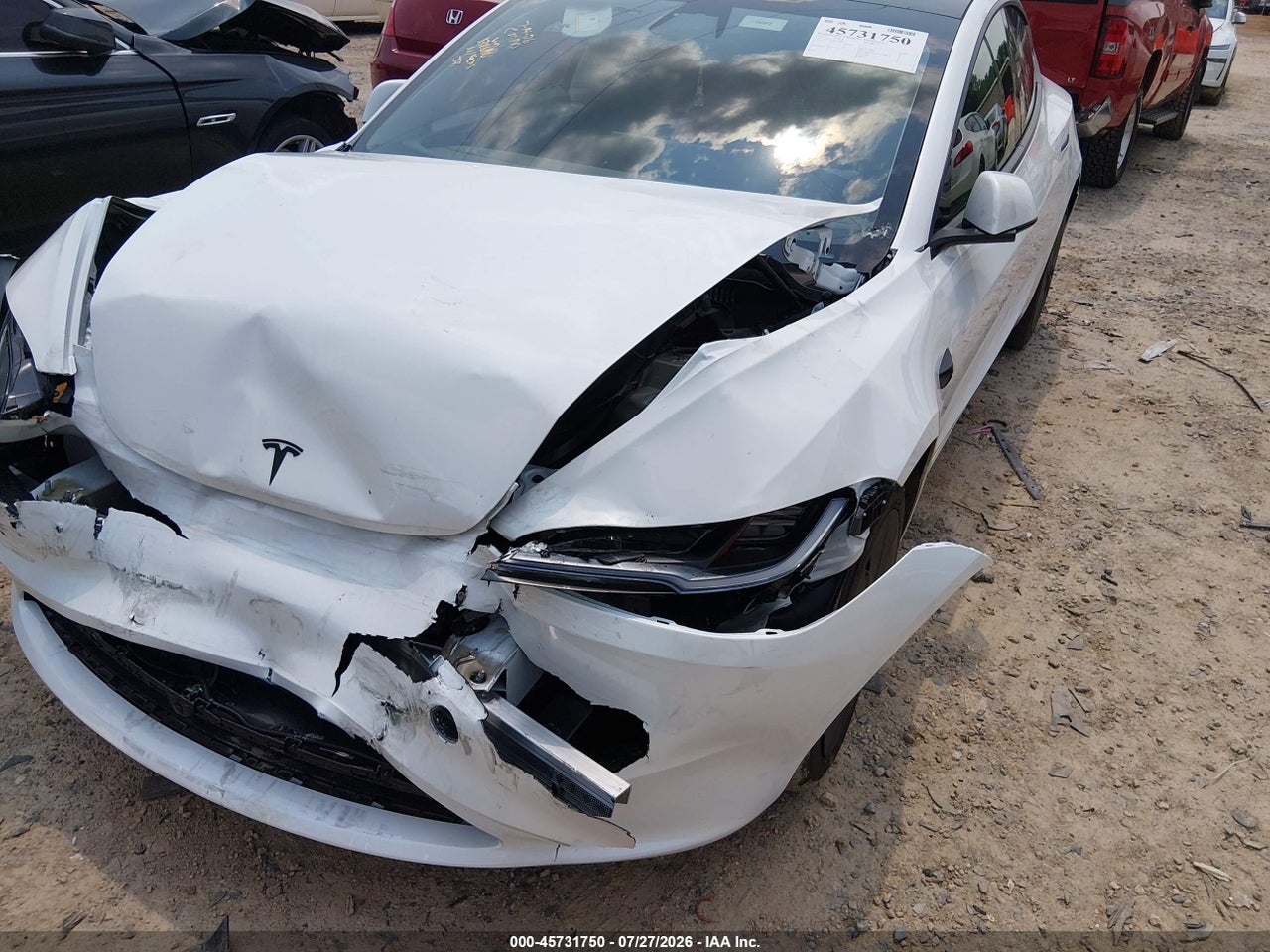 2025 TESLA MODEL 3 LONG RANGE REAR-WHEEL DRIVE/STANDARD REAR-WHEEL DRIVE · 6/9
