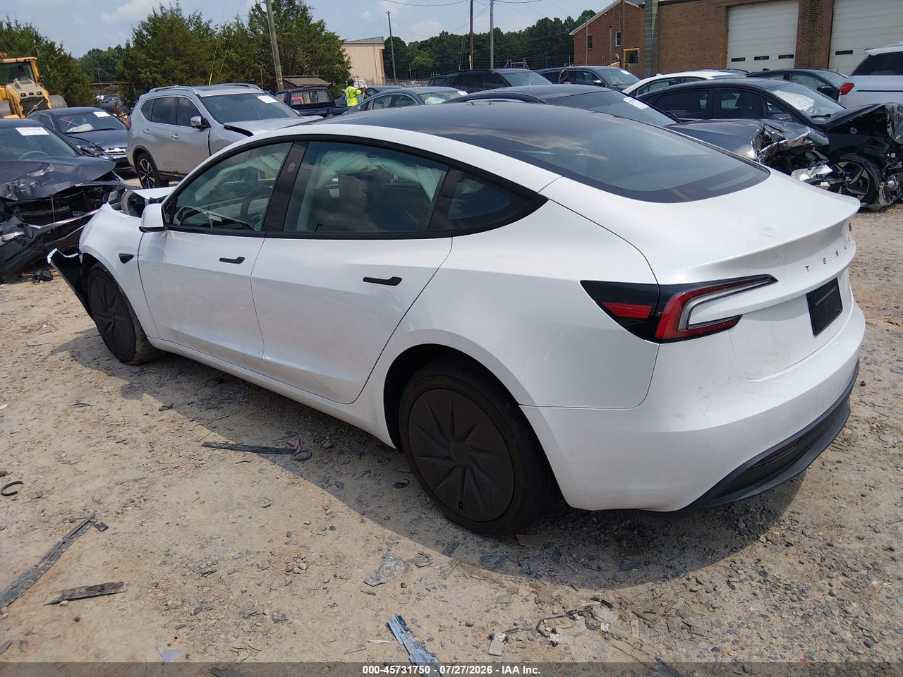 2025 TESLA MODEL 3 LONG RANGE REAR-WHEEL DRIVE/STANDARD REAR-WHEEL DRIVE · 3/9