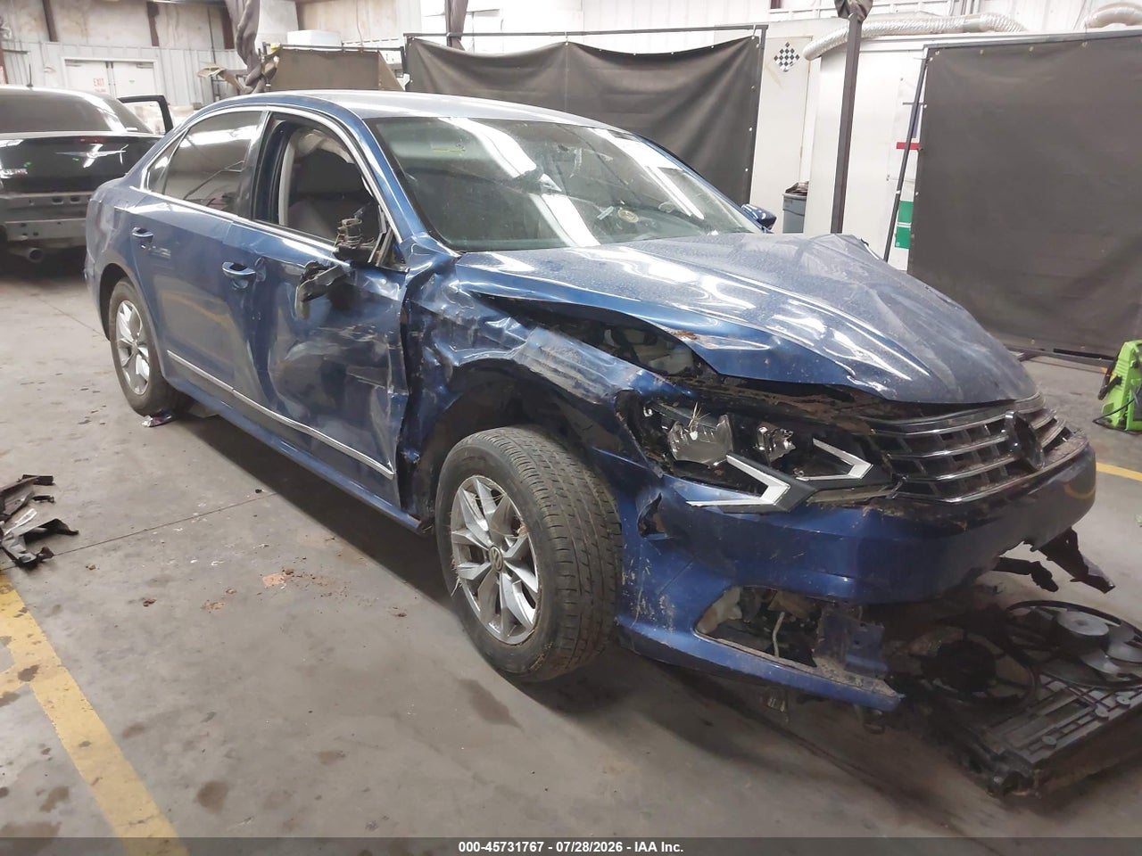2017 VOLKSWAGEN PASSAT 1.8T S