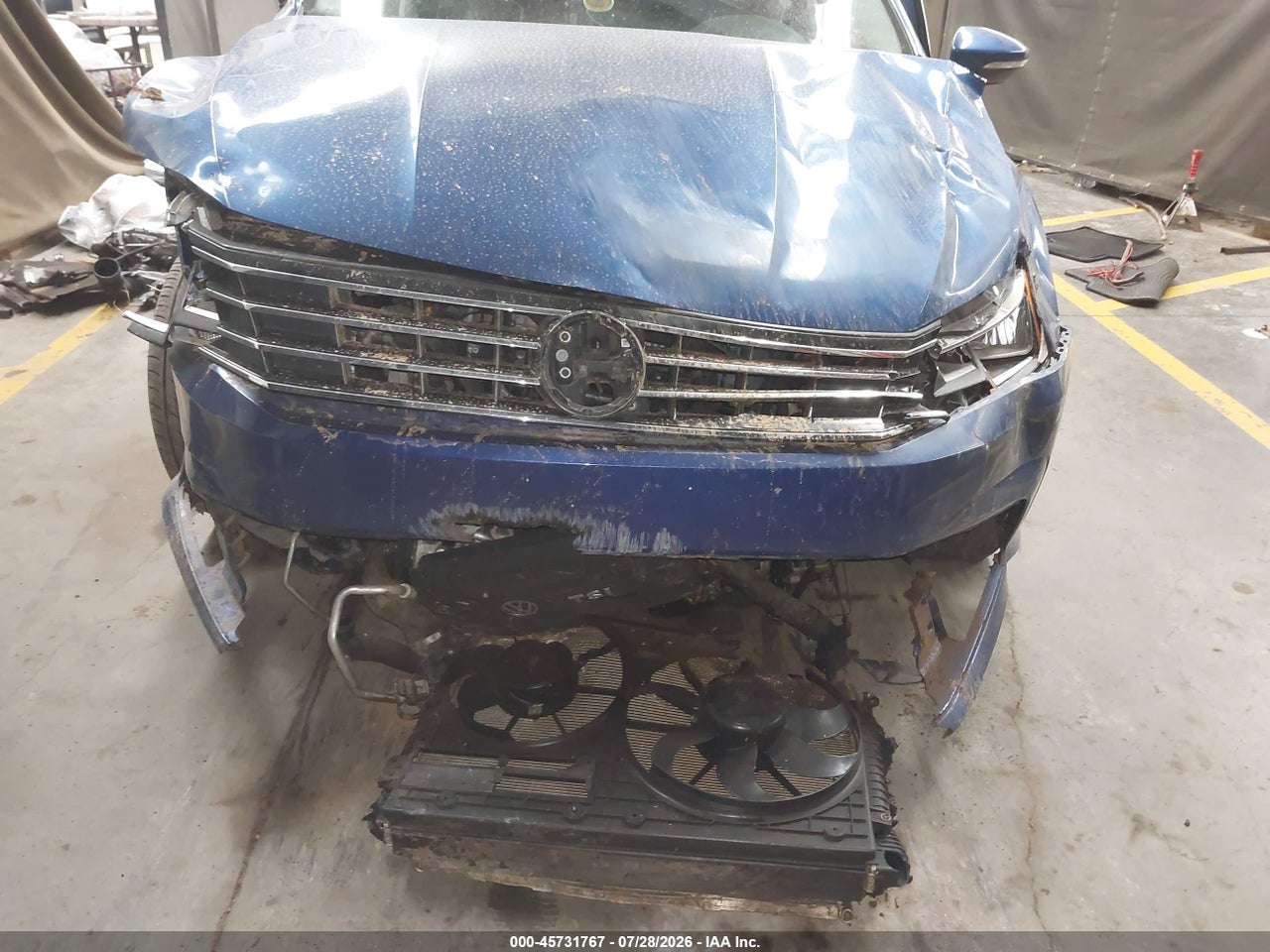 2017 VOLKSWAGEN PASSAT 1.8T S · 6/11