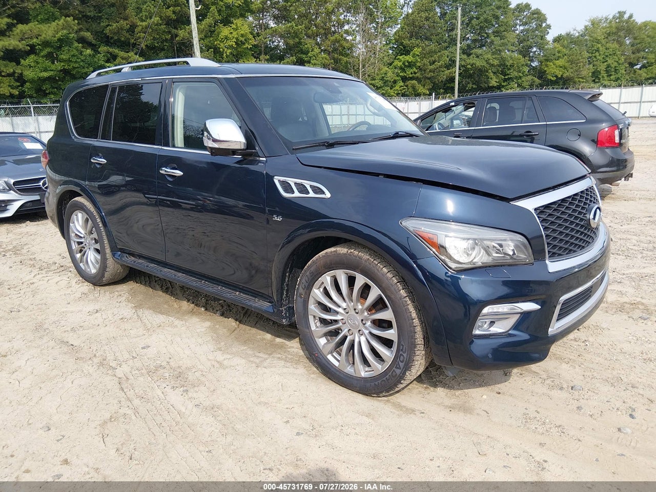 JN8AZ2NE2H9****** · 2017 INFINITI QX80