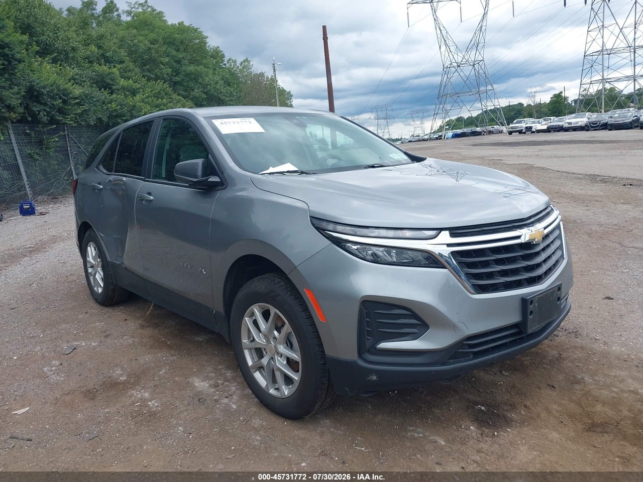 3GNAXSEG3PL****** · 2023 CHEVROLET EQUINOX AWD LS