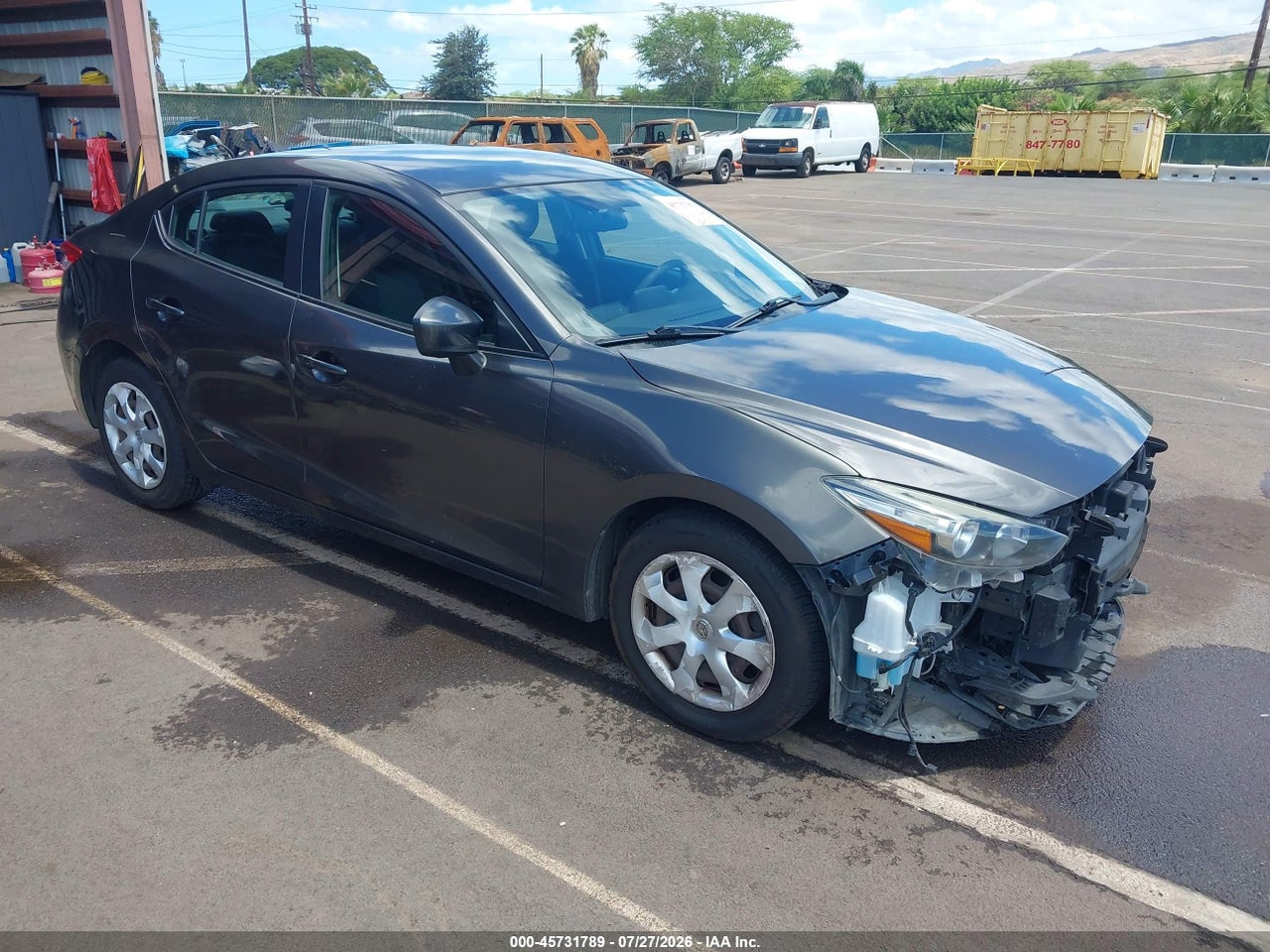 3MZBN1U72HM****** · 2017 MAZDA MAZDA3 SPORT