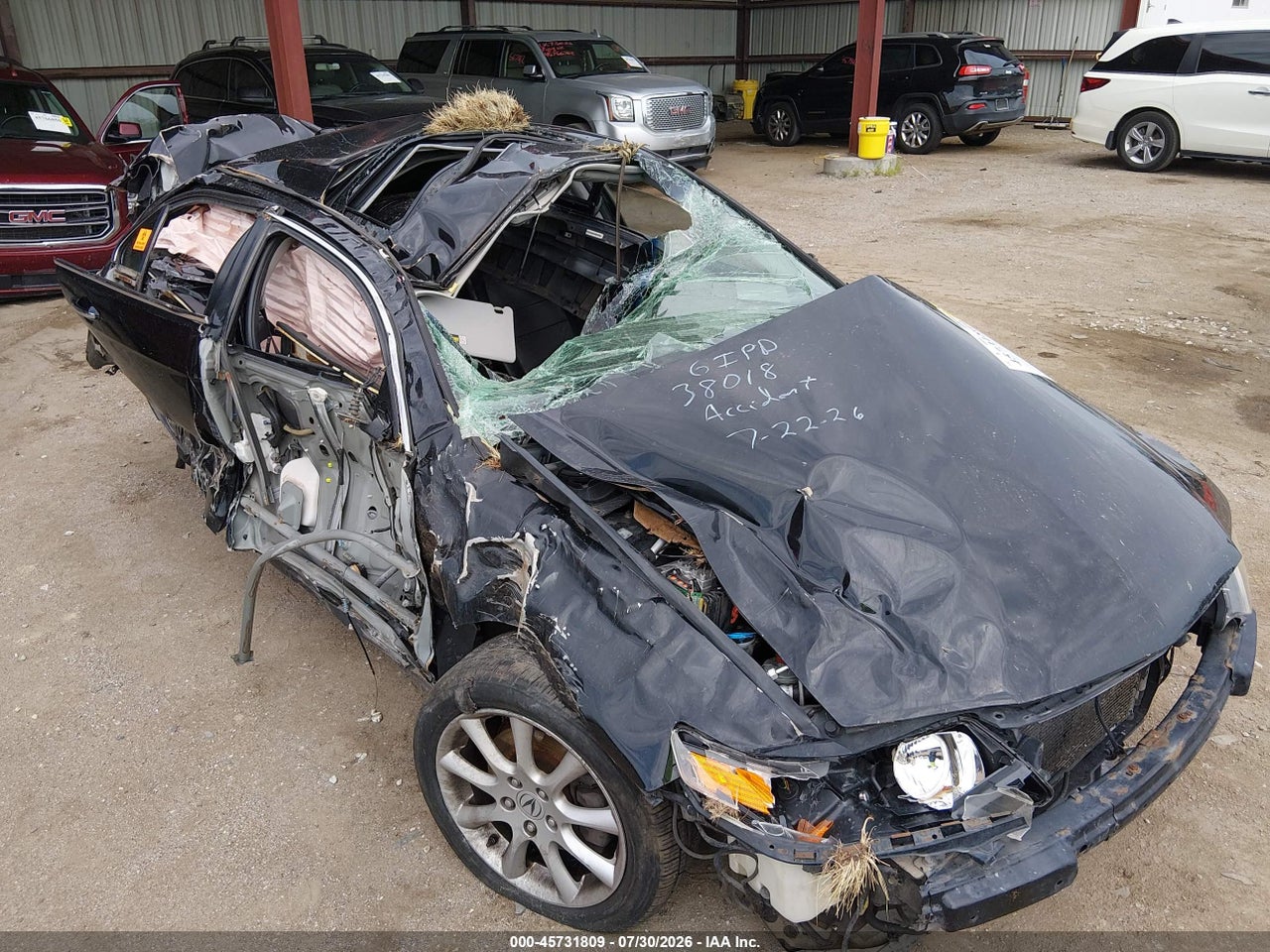2008 ACURA TSX · 6/10