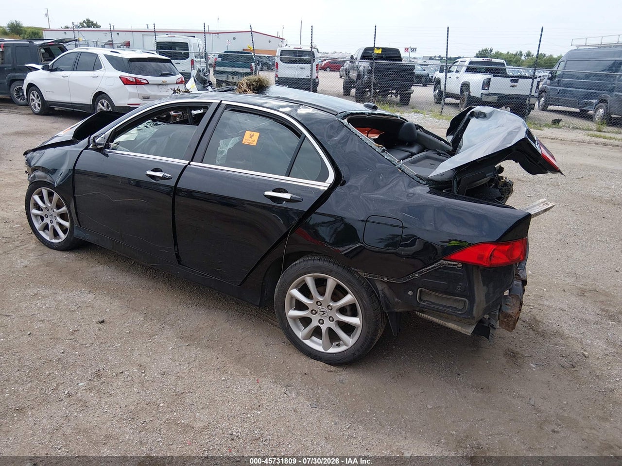 2008 ACURA TSX · 3/10
