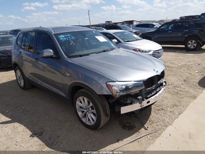2017 BMW X3 SDRIVE28I
