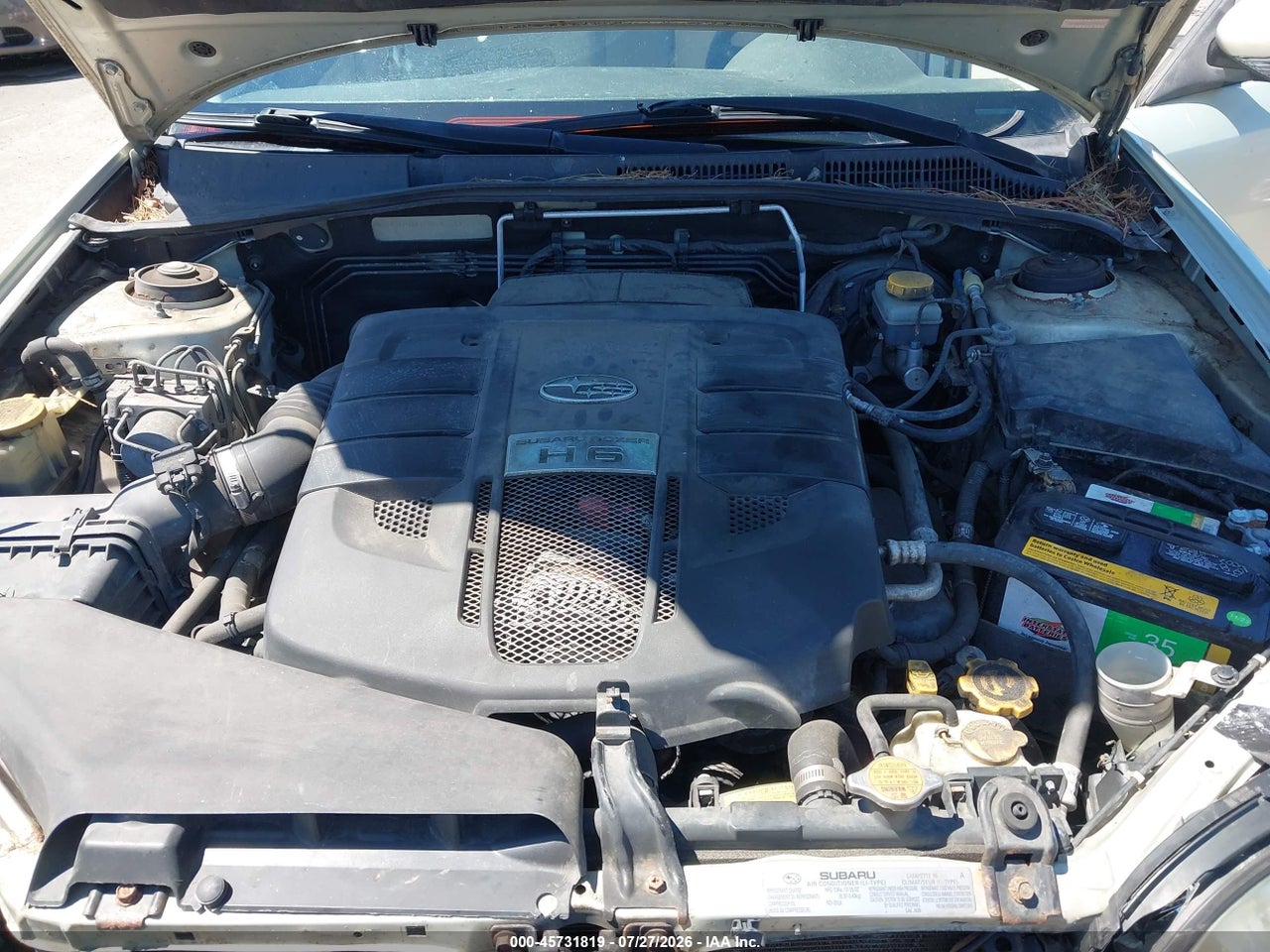 4S4BP84C864****** · 2006 SUBARU OUTBACK 3.0R · 10/11