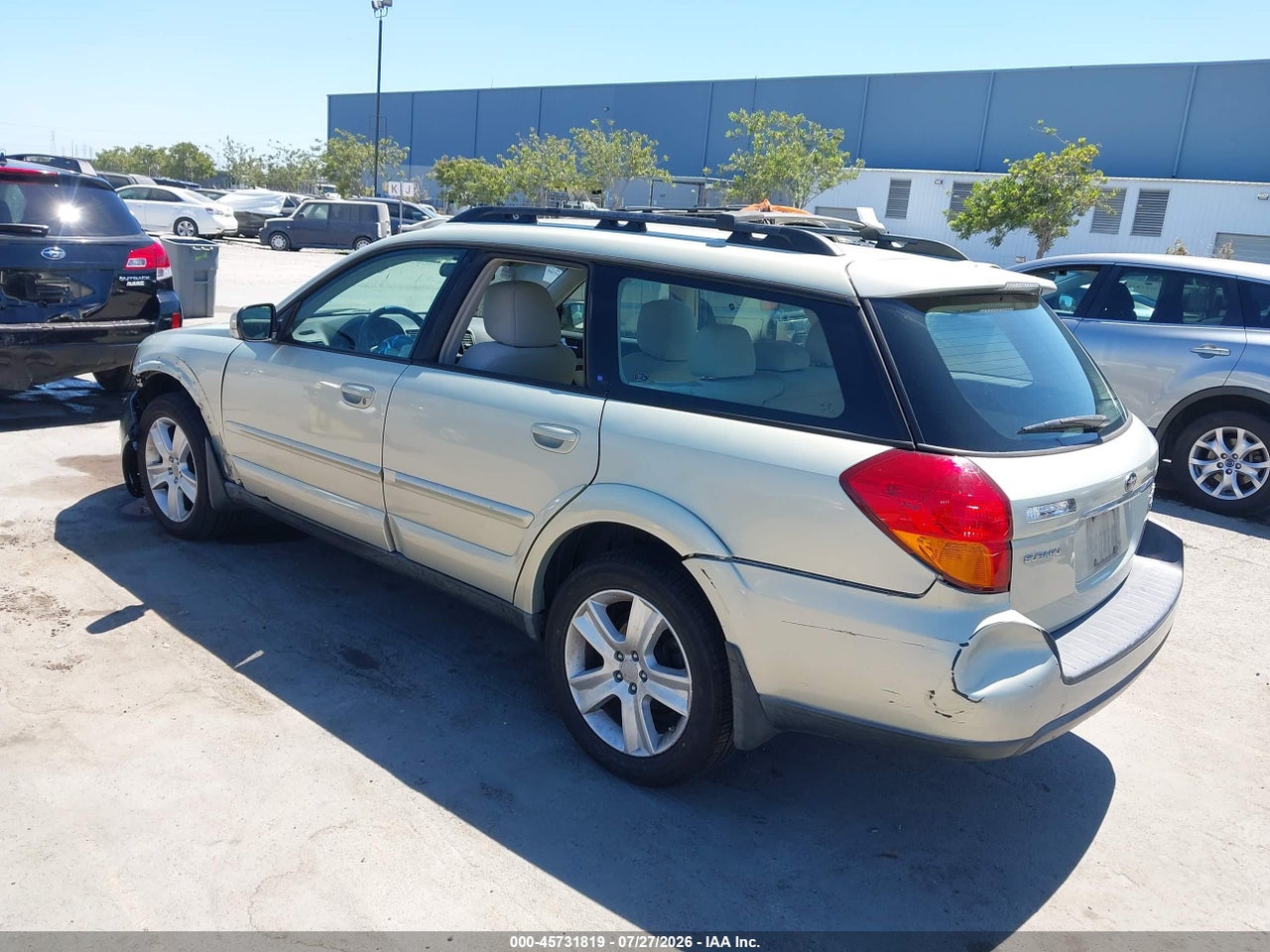4S4BP84C864****** · 2006 SUBARU OUTBACK 3.0R · 3/11