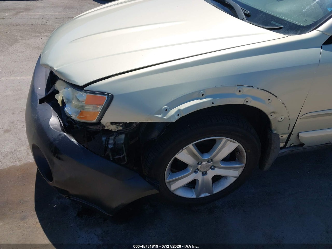 4S4BP84C864****** · 2006 SUBARU OUTBACK 3.0R · 6/11