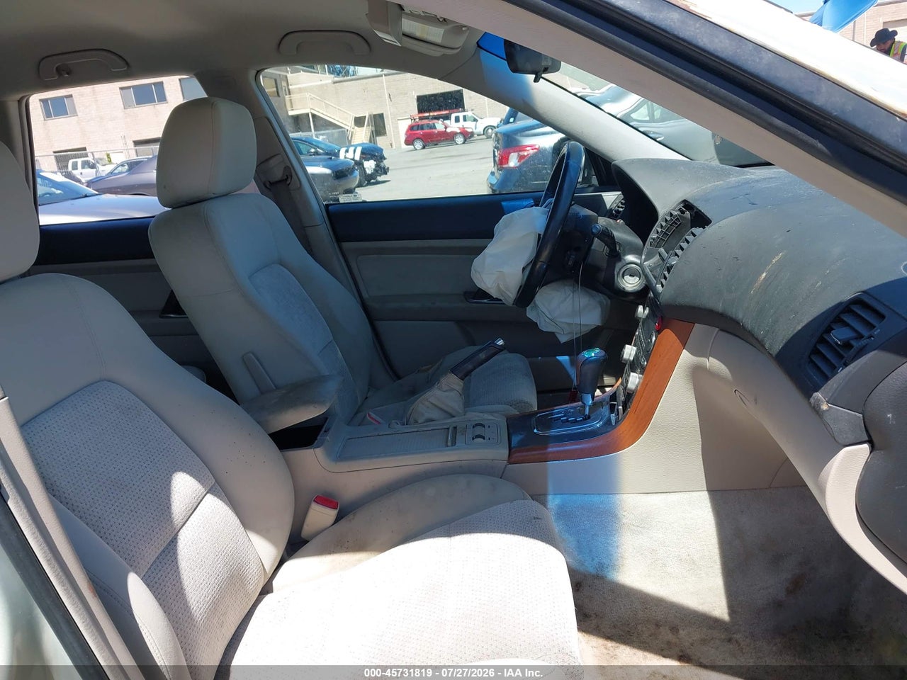 4S4BP84C864****** · 2006 SUBARU OUTBACK 3.0R · 5/11