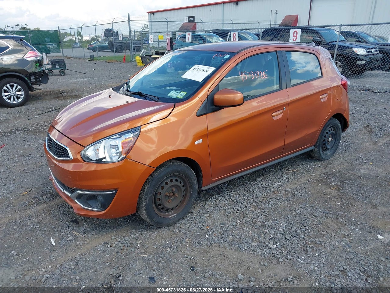 2020 MITSUBISHI MIRAGE ES/SE · 2/11