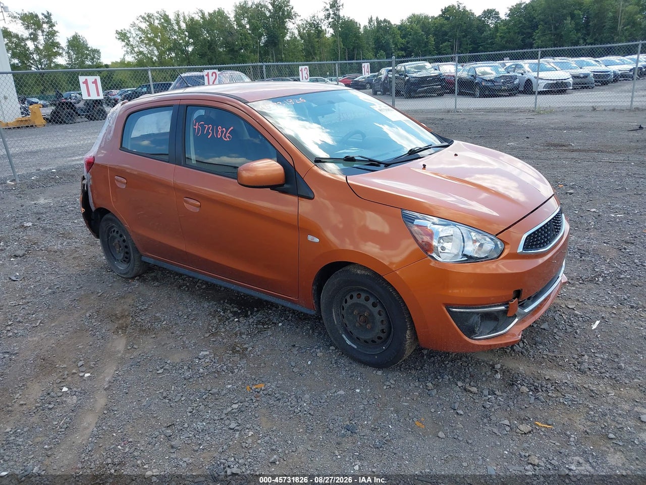 2020 MITSUBISHI MIRAGE ES/SE