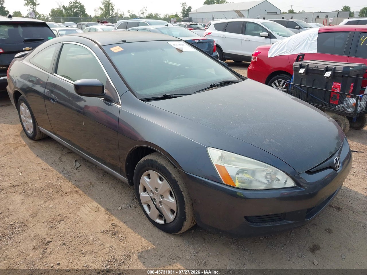 1HGCM72244A****** · 2004 HONDA ACCORD 2.4 LX
