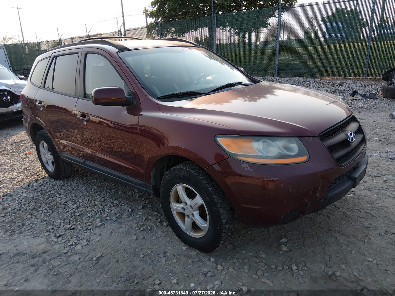 5NMSG13D98H****** · 2008 HYUNDAI SANTA FE GLS