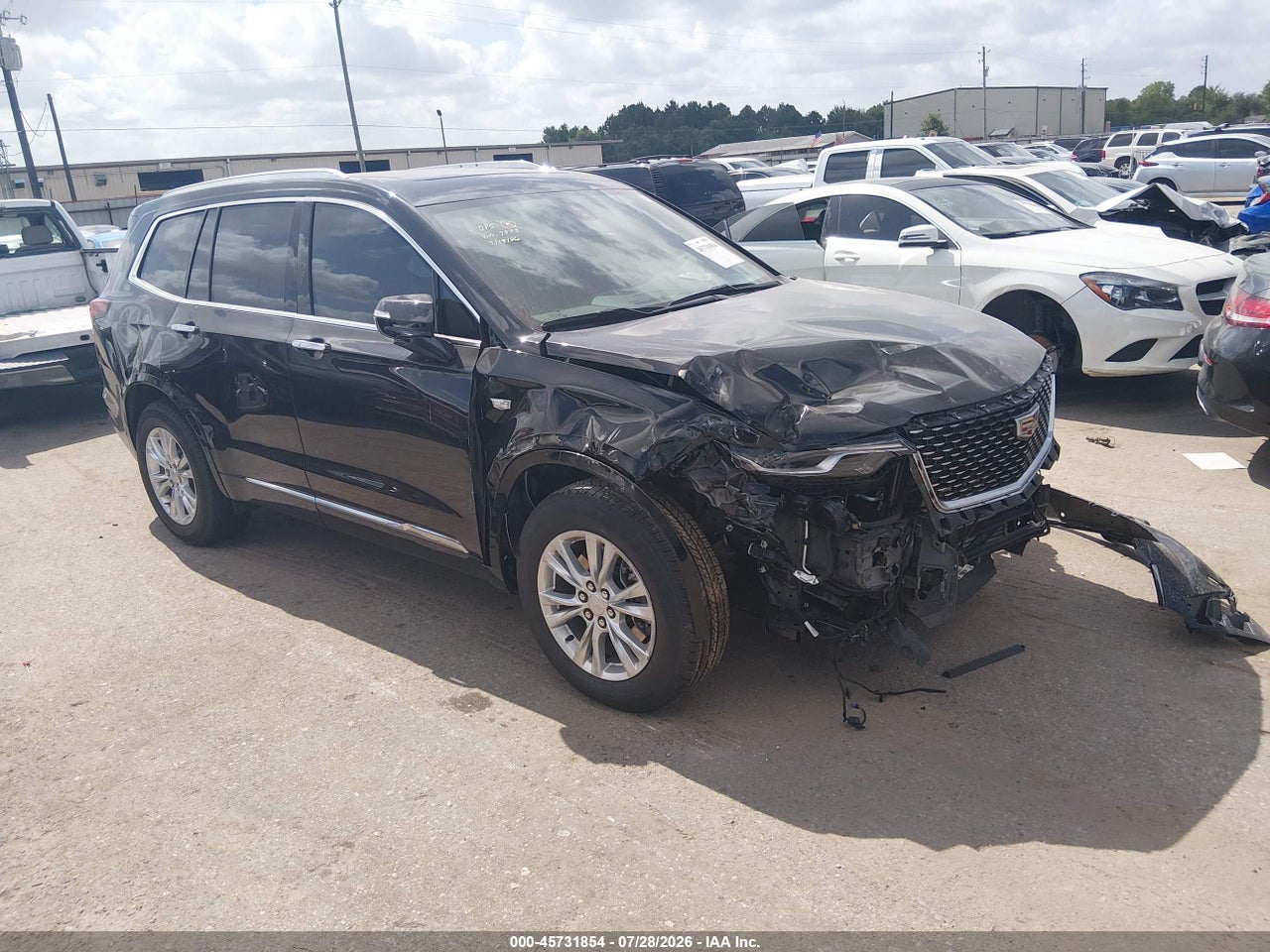 1GYKPAR48SZ****** · 2025 CADILLAC XT6 FWD LUXURY