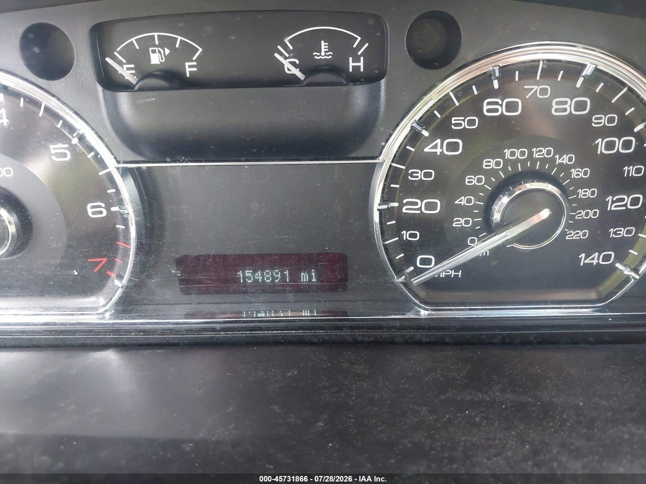 1LNHM94R09G****** · 2009 LINCOLN MKS   · 7/11
