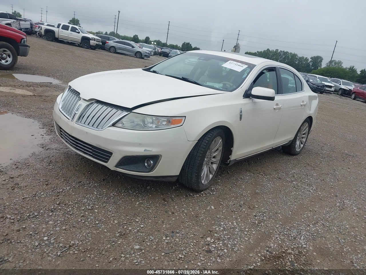 1LNHM94R09G****** · 2009 LINCOLN MKS   · 2/11