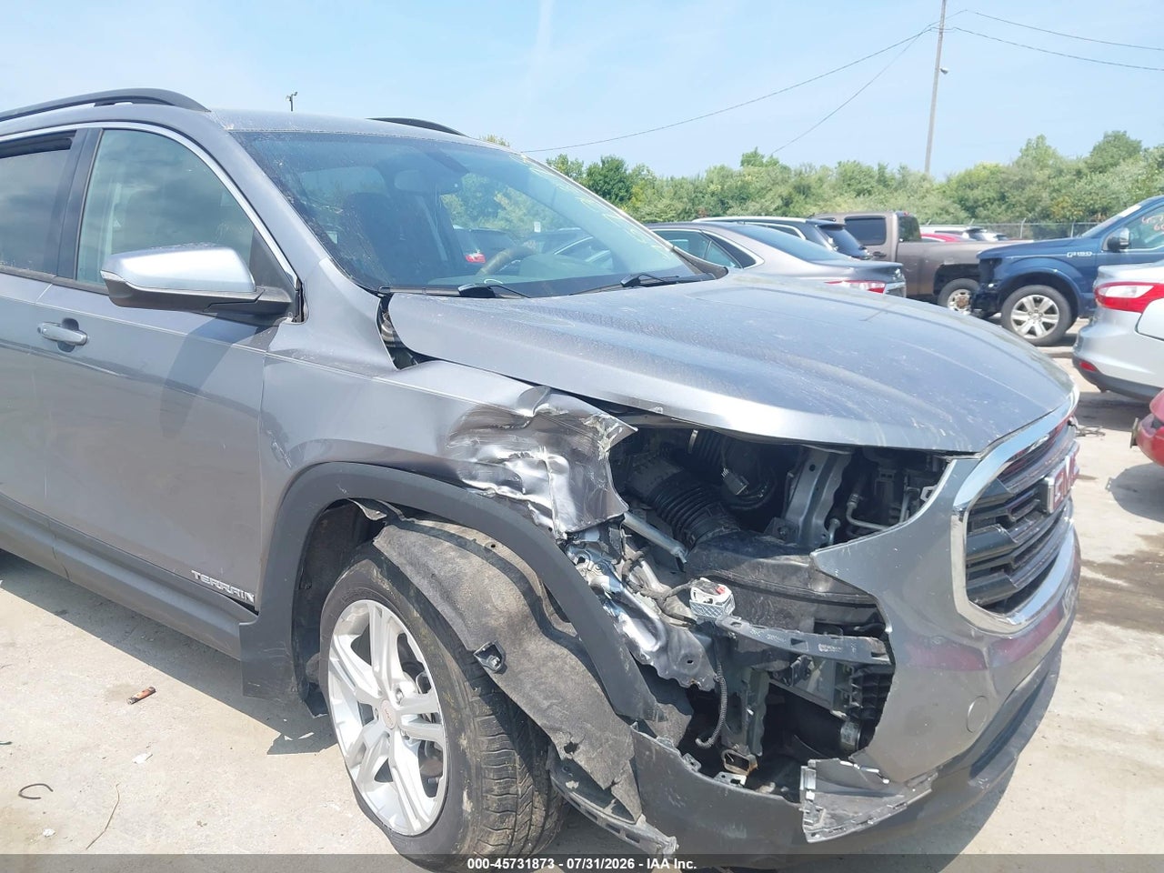 2018 GMC TERRAIN SLE · 6/11
