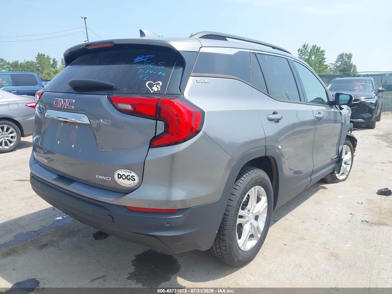 2018 GMC TERRAIN SLE · 4/11