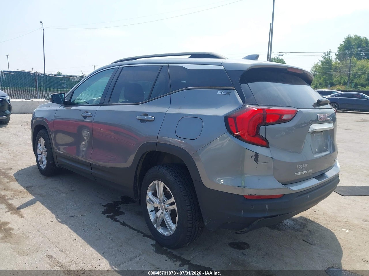 2018 GMC TERRAIN SLE · 3/11