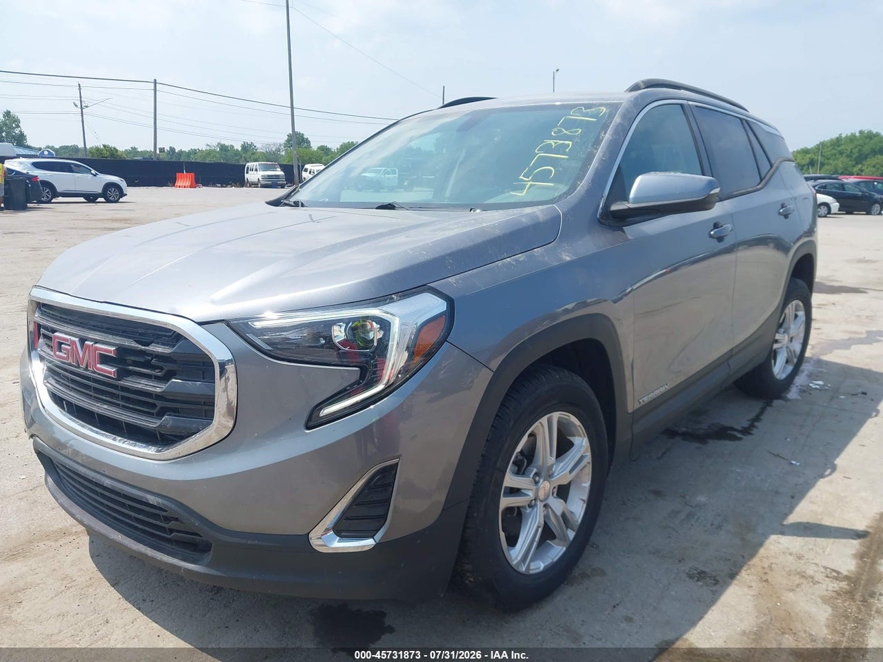 2018 GMC TERRAIN SLE · 2/11