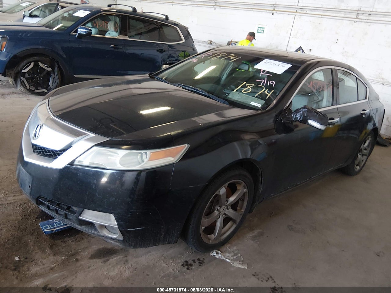 2009 ACURA TL 3.7 · 2/10