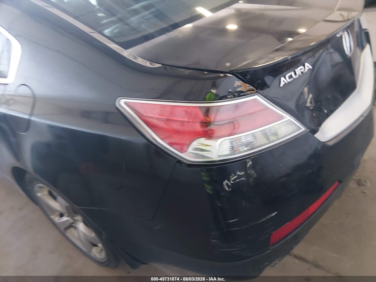 2009 ACURA TL 3.7 · 6/10