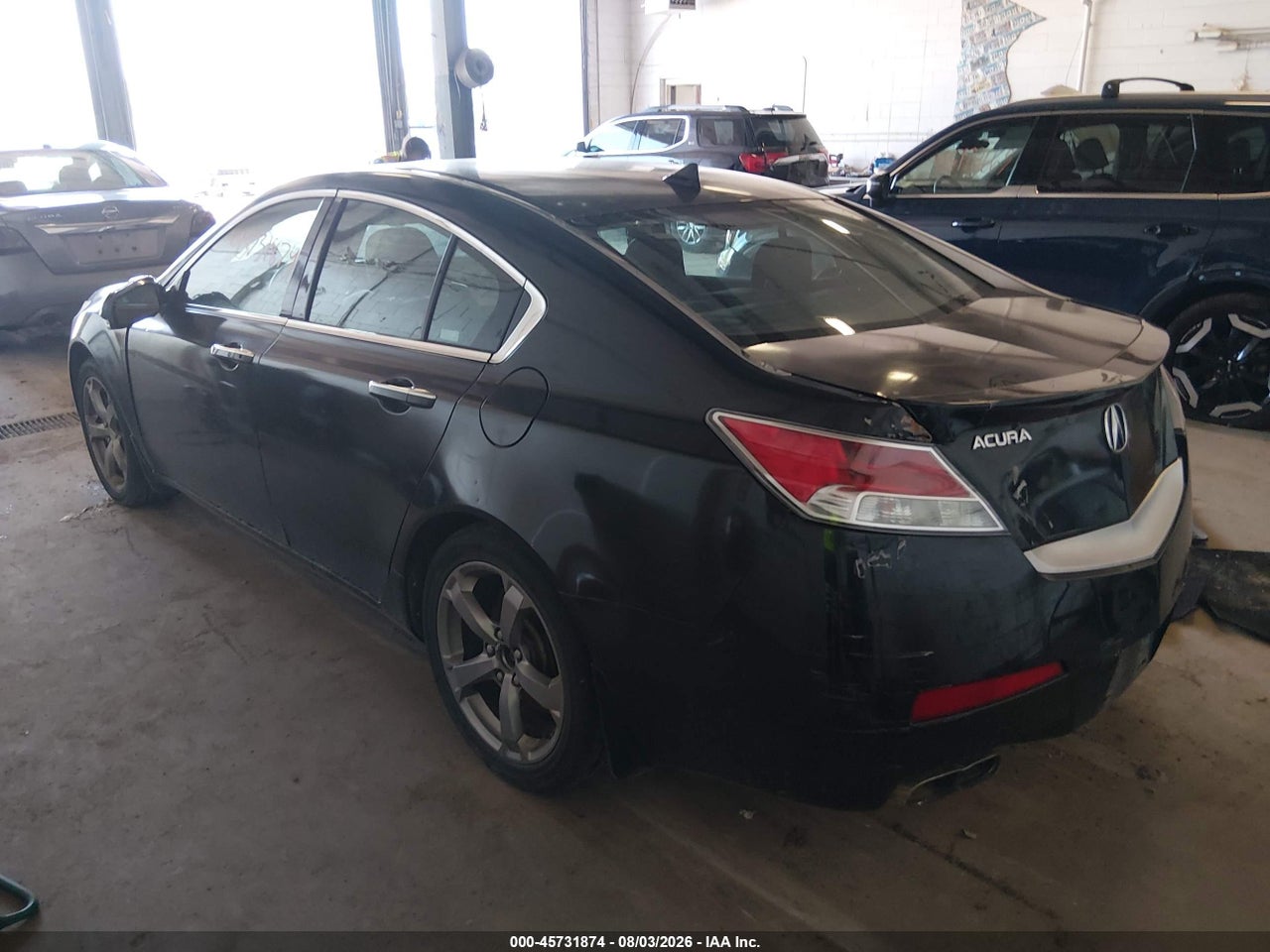 2009 ACURA TL 3.7 · 3/10