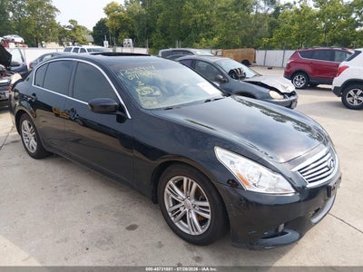 JN1CV6ARXDM****** · 2013 INFINITI G37X
