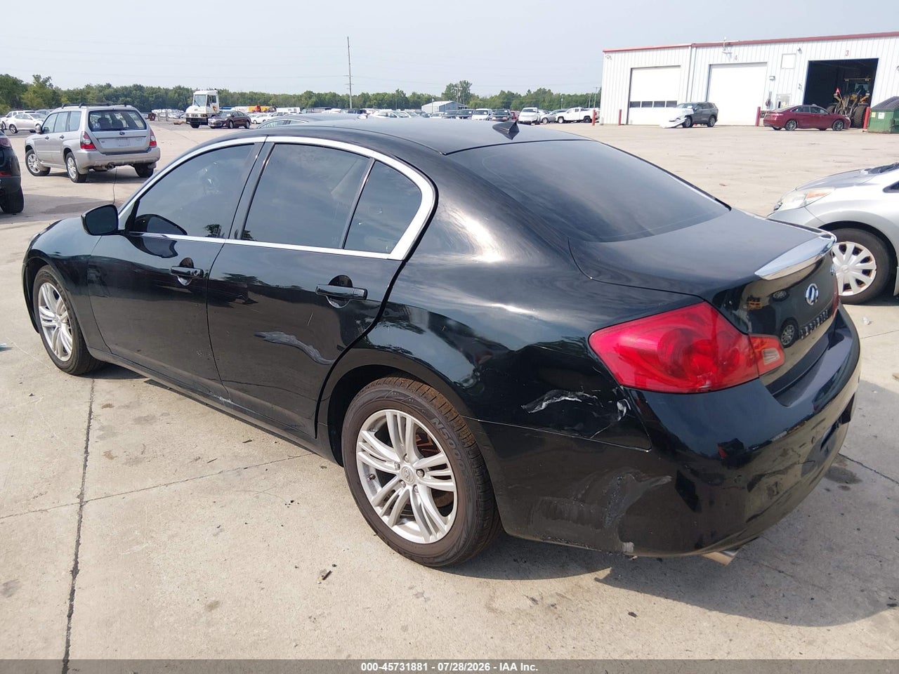 2013 INFINITI G37X · 3/10