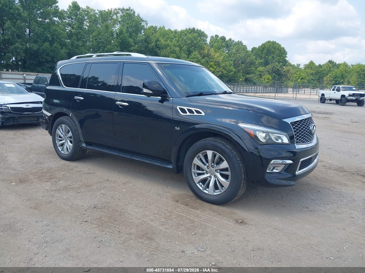 JN8AZ2NE1F9****** · 2015 INFINITI QX80