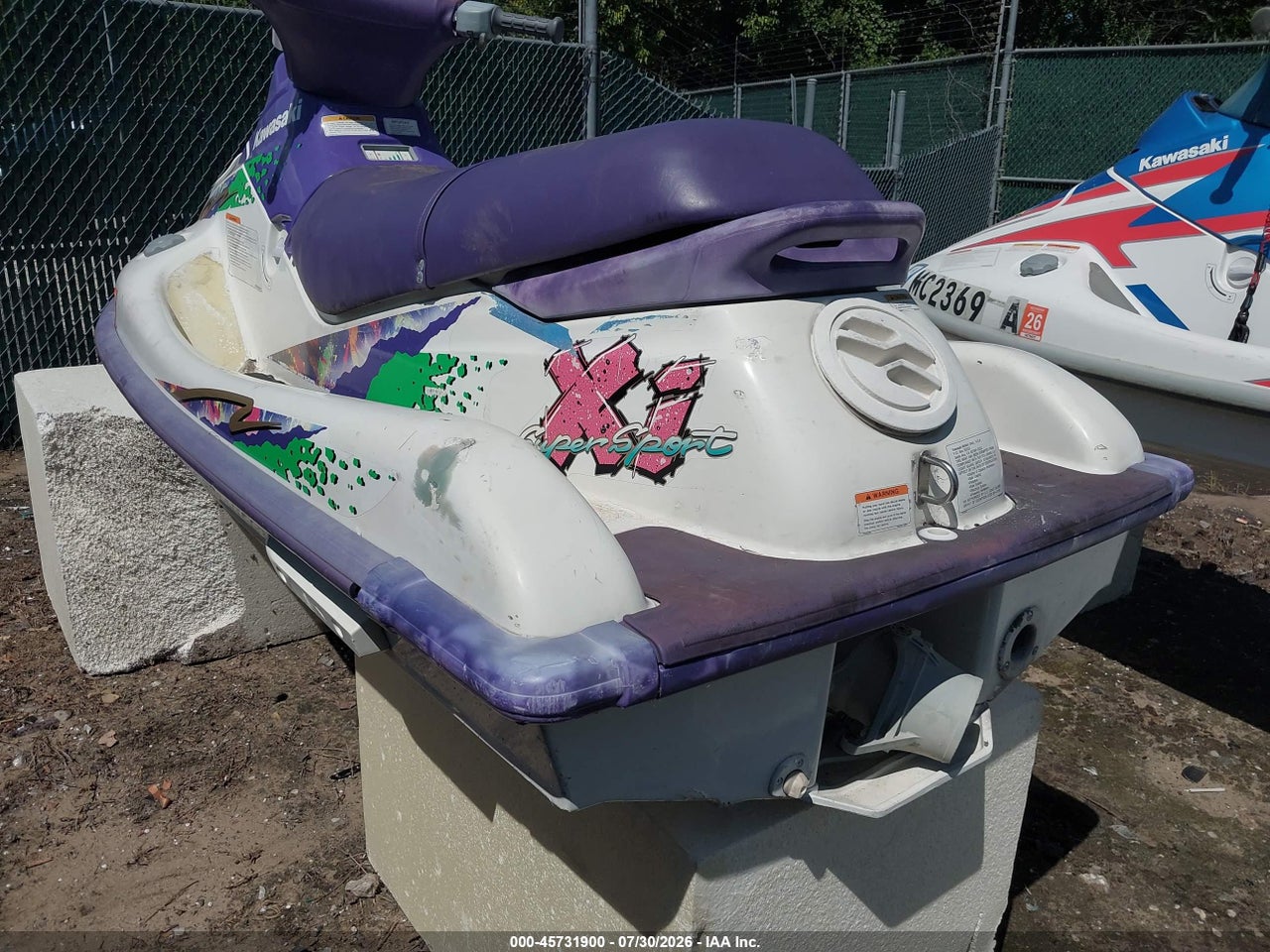 1994 KAWASAKI JET SKI 750 · 6/10