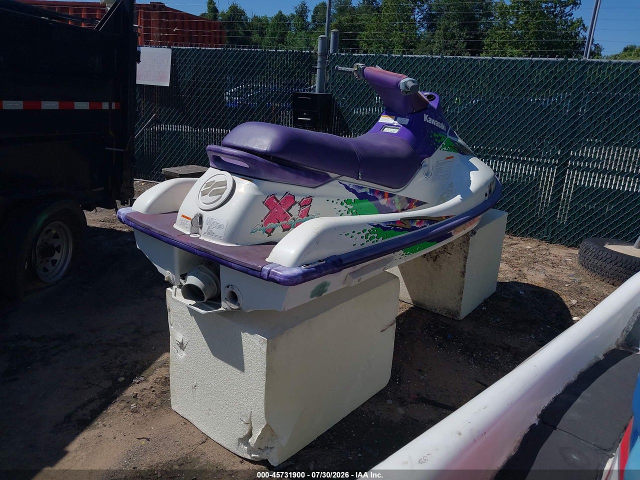 1994 KAWASAKI JET SKI 750 · 4/10