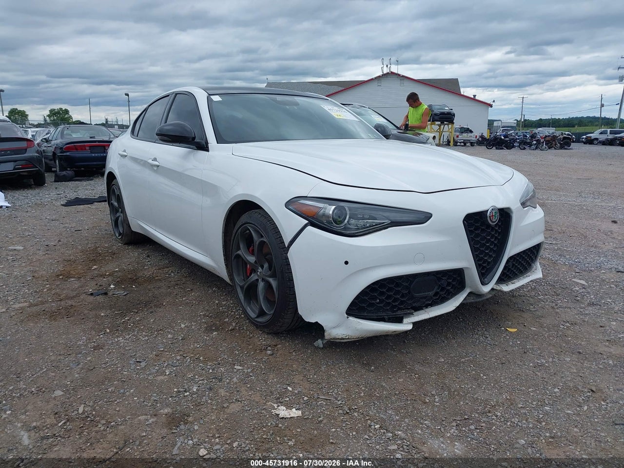 ZARFANBN8L7****** · 2020 ALFA ROMEO GIULIA TI SPORT AWD