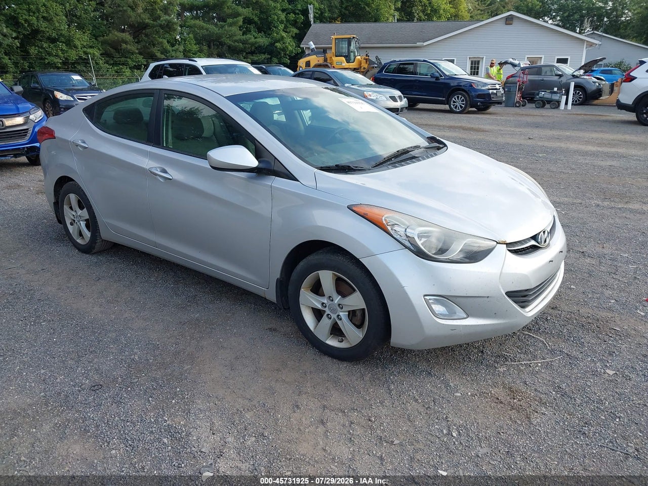 KMHDH4AEXDU****** · 2013 HYUNDAI ELANTRA GLS