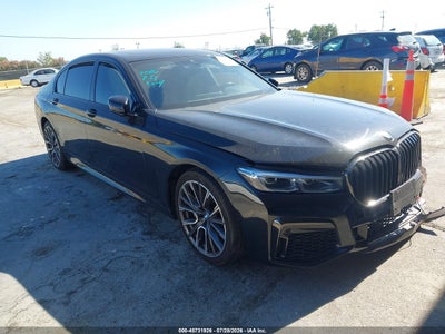 2022 BMW 740 I