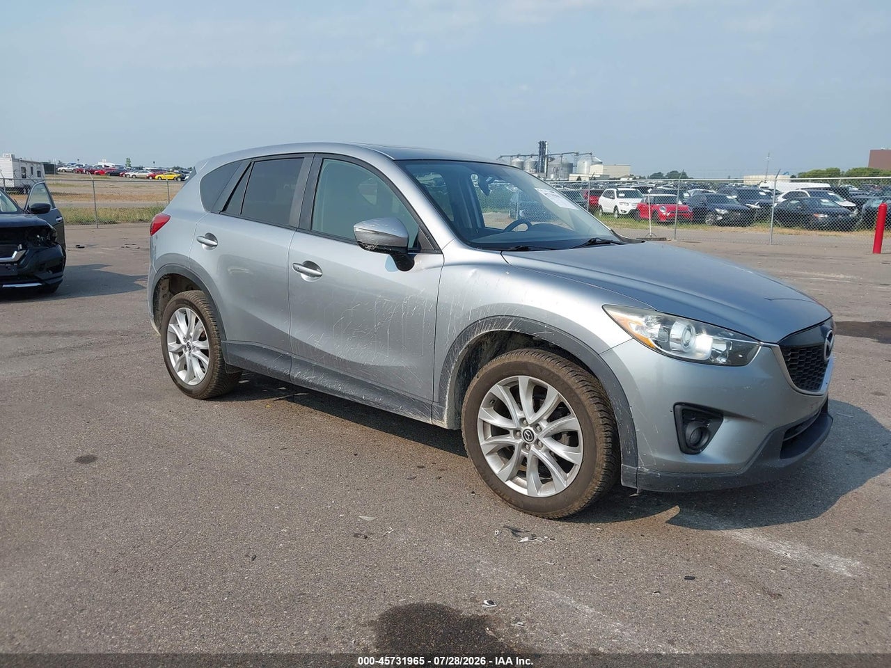 JM3KE4DY1F0****** · 2015 MAZDA CX-5 GRAND TOURING
