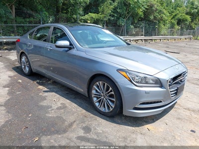 KMHGN4JE7FU****** · 2015 HYUNDAI GENESIS 3.8