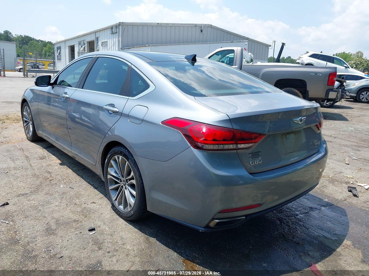 2015 HYUNDAI GENESIS 3.8 · 3/11